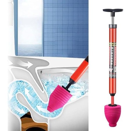 High Pressure Toilet Clog Remover (Made In China)