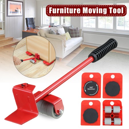Heavy Furniture Moving & Lifting Tool Set