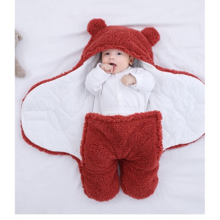 Premium Baby Blanket (Maroon)