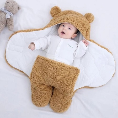 Premium Baby Blanket (Brown)