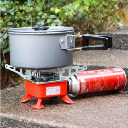 Portable Stainless Steel Camping Gas Stove